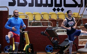 Iran Grec-Roman wrestling training camp 22